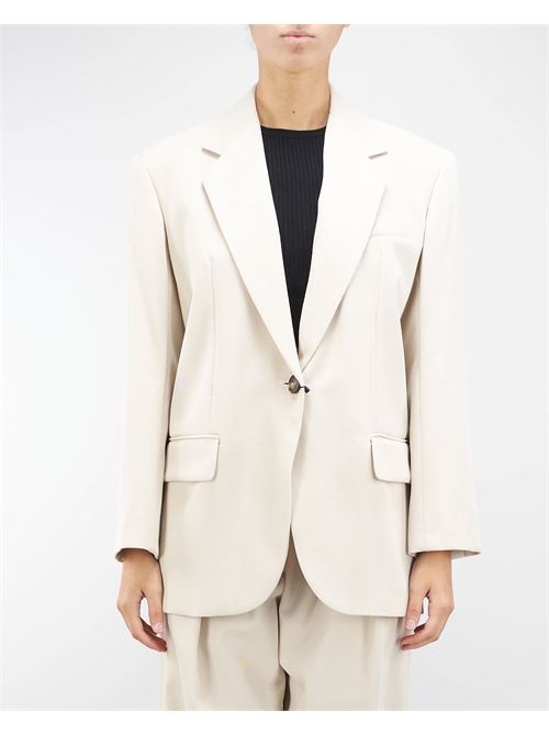 Oversize wool blend blazer Max Mara Weekend MAX MARA WEEKEND | Jacket | ROAL2